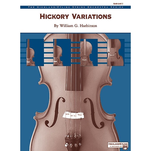 Hickory Variations String Orchestra Gr 2