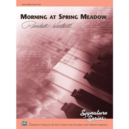 Morning At Spring Meadow Piano