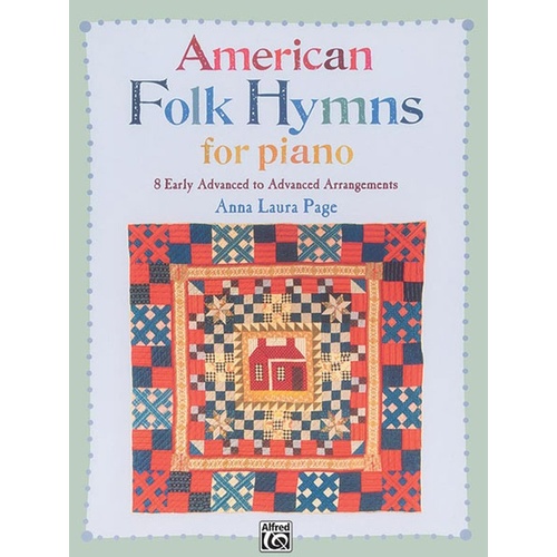 American Folk Hymns Piano Sheet Music