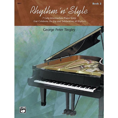 Rhythm N Style Book 2 Ps Early Intermediate