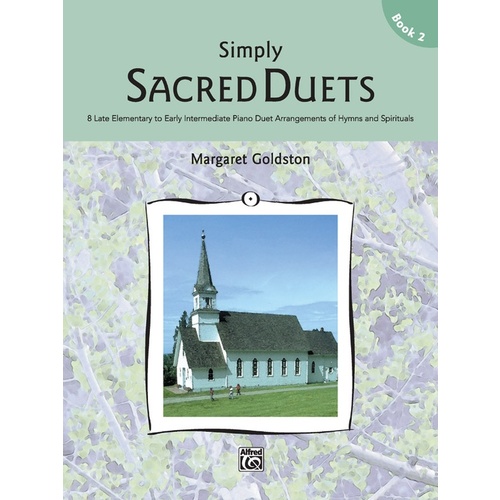 Simply Sacred Duets Book 2 - Piano Duet 1P4H Sheet Music