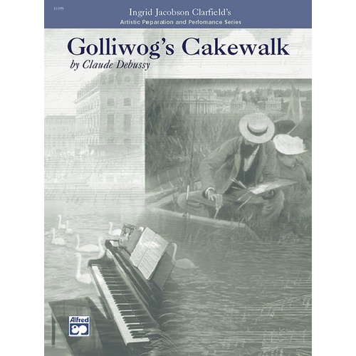 Debussy Golliwogs Cakewalk Piano