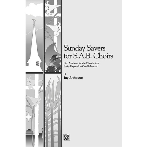 Sunday Savers SAB Choirs Book