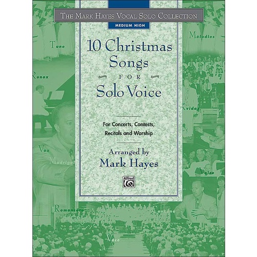 Mark Hayes Christmas Book 2 Med Hi Book