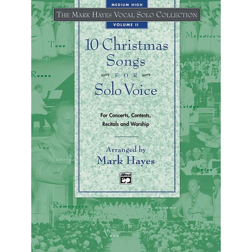 Mark Hayes Christmas Book 2 Med Hi CD