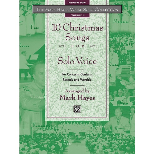 Mark Hayes Christmas Book 2 Med Low Book