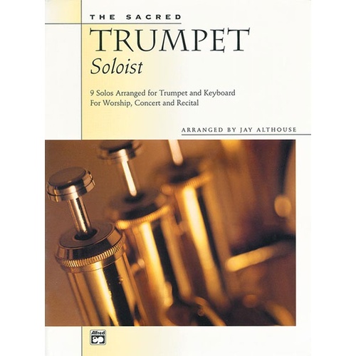 Sacred Trumpet Soloist Book