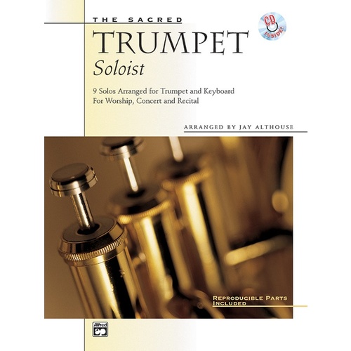 Sacred Trumpet Soloist Book/CD