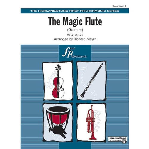 Magic Flute Overture Full Orchestra Gr 1