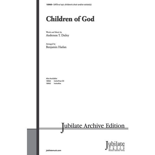 Children Of God W/Opt Child Choir SATB