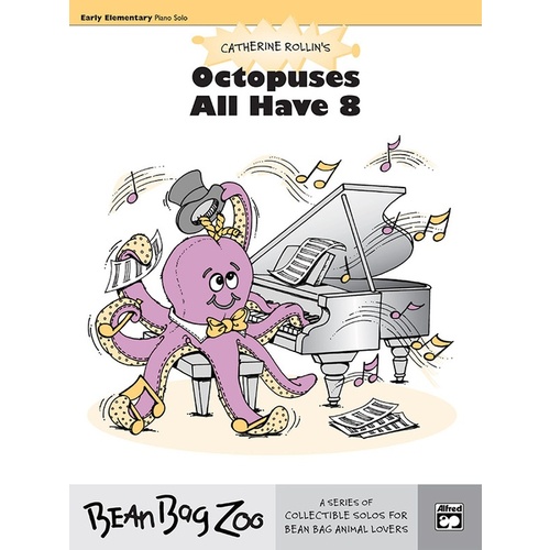 Octopuses All Have 8 Ps
