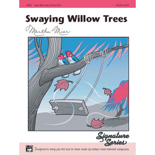 Swaying Willow Trees Piano Sheet Music