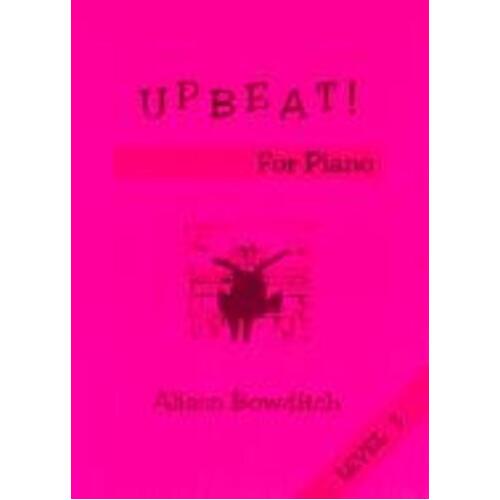 Upbeat For Piano Level 3 