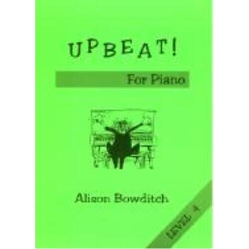 Upbeat For Piano Level 4 