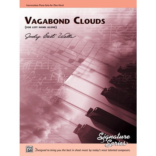 Vagabond Left Hand Only Piano Sheet Music