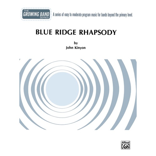 Blue Ridge Rhapsody CB Grade 2 Bassoon Sheet Music