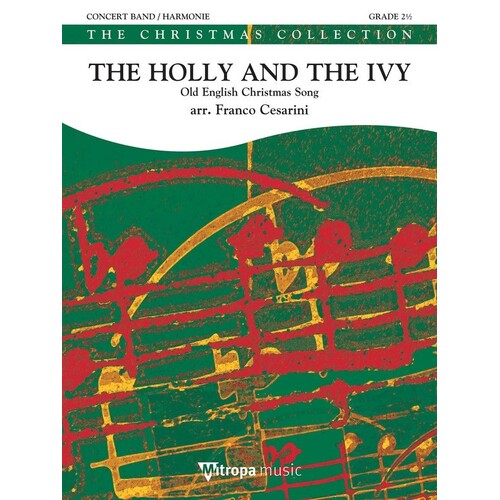 Holly And The Ivy Concert Band 2.5 Score/Parts