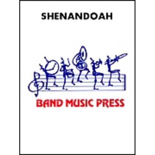 Shenandoah Bmpcb2-4 (Music Score/Parts)