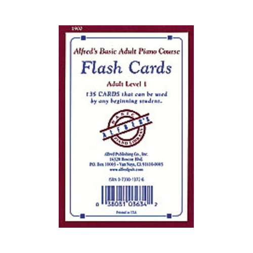AB Adult Flashcards Level 1 for Piano