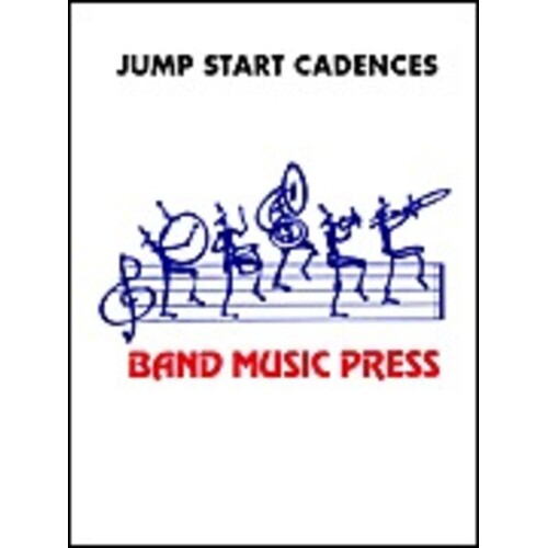 Jump Start Cadences For Percussion Set 1 (Music Score/Parts)