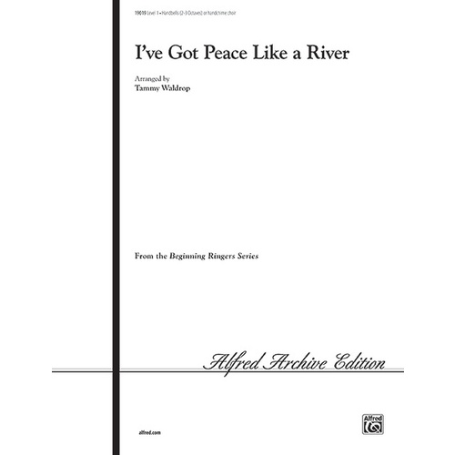 Ive Got Peace Like A River Handbell