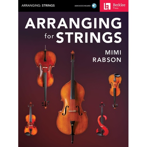 Arranging For Strings Book/Online Audio (Softcover Book/Online Audio)