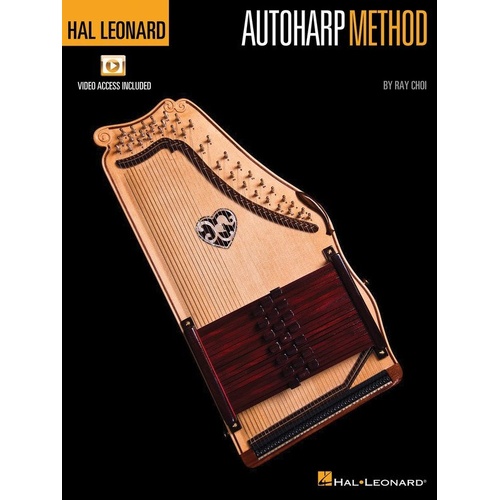 Hal Leonard Autoharp Method Book for Beginners