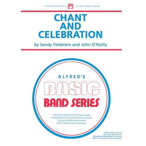Chant And Celebration Concert Band Gr 1