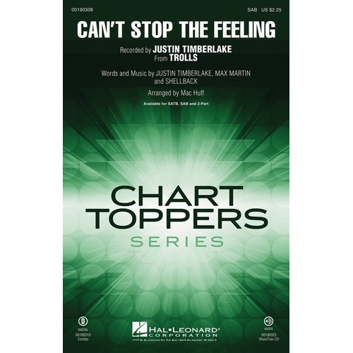 Cant Stop The Feeling SAB 