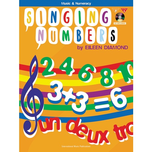 Singing Numbers Songbook with CD