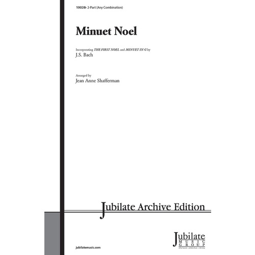 Minuet Noel 2 Part/Piano Level 2