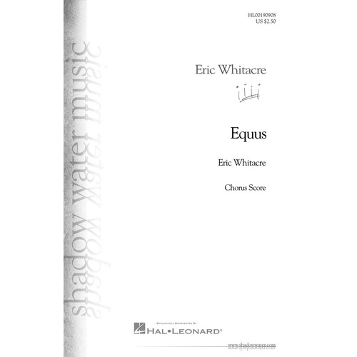 Equus SATB Divisi (Octavo)
