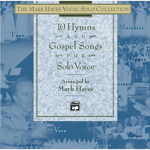 Mark Hayes Vocal Solo Collection CD