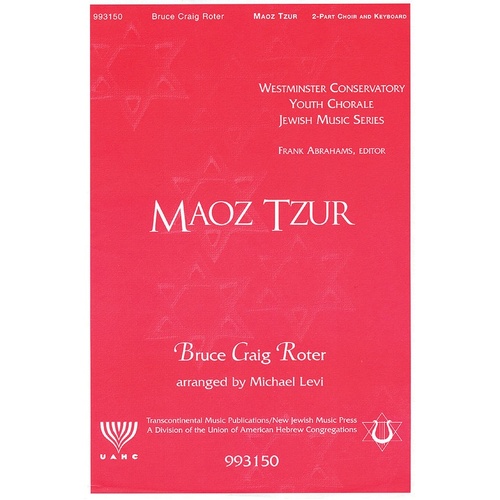 Maoz Tzur 2Pt (Octavo)