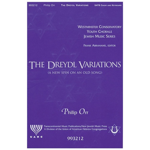Dreydl Variations SATB (Octavo)