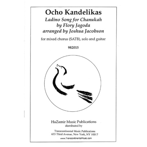 Ocho Kandelikas SATB (Octavo)