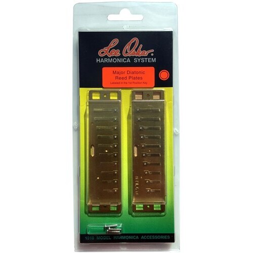 Lee Oskar Major Diatonic Reed Plate (C)