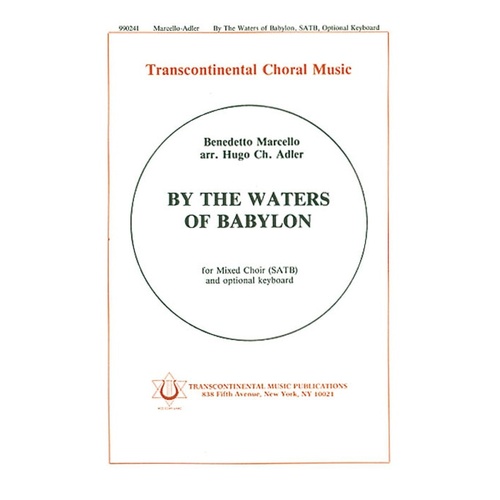By The Waters Of Babylon SATB (Octavo)