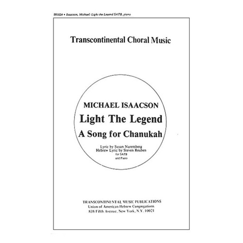 Light The Legend SATB (Octavo)