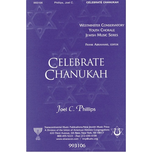 Celebrate Chanukah SATB (Octavo)