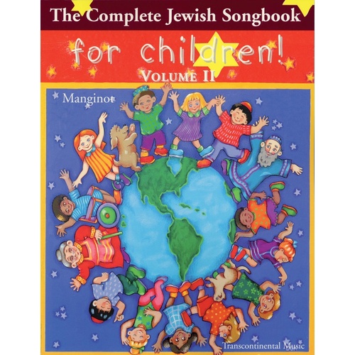 Complete Jewish Songbook For Children Vol 2 (Softcover Book)
