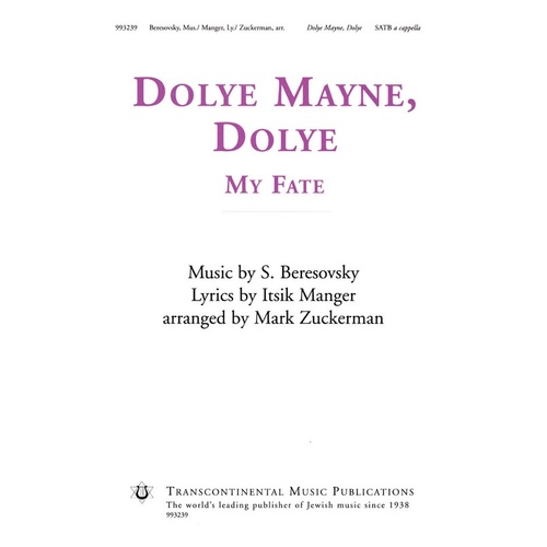 Dolye Mayne Dolye SATB A Cappella (Octavo)