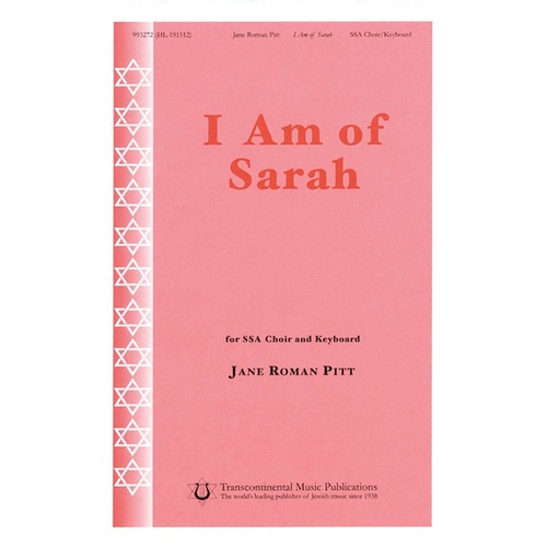 I Am Of Sarah SSA (Octavo)