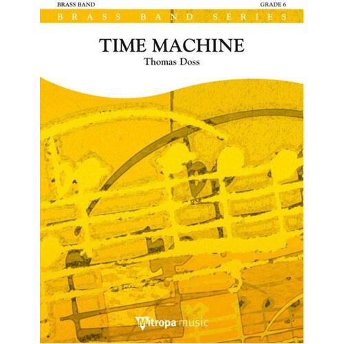Time Machine Bb6 Score/Parts