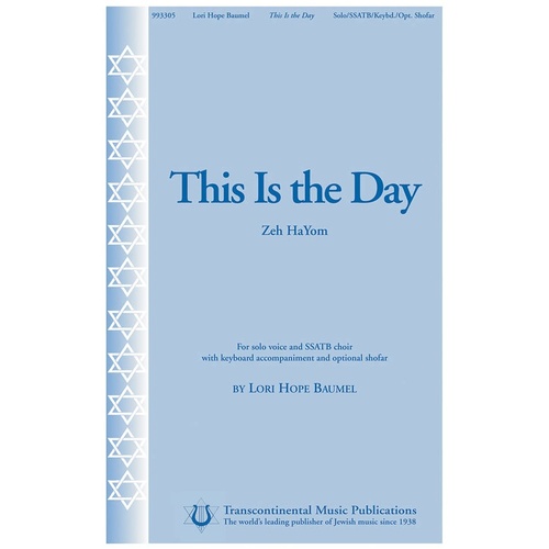 This Is The Day SSATB (Octavo)