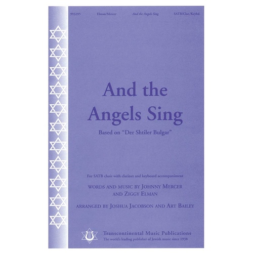 And The Angels Sing SATB (Octavo)