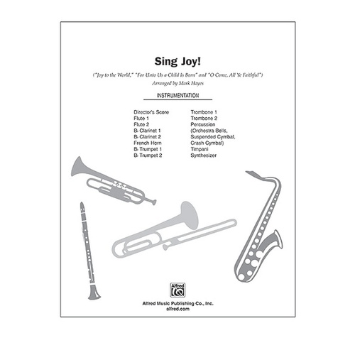 Sing Joy Soundpax