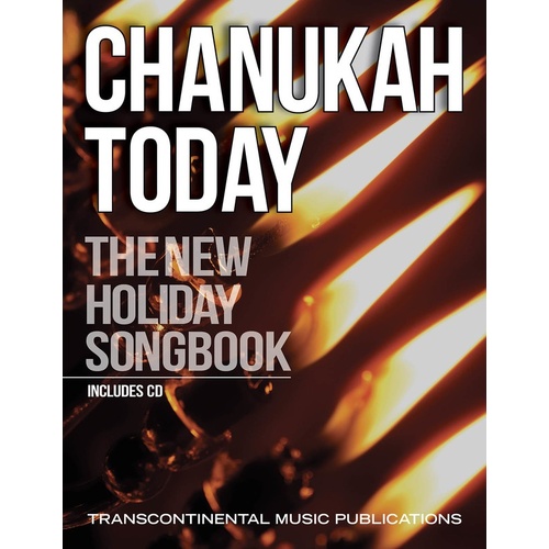 Chanukah Today Book/CD
