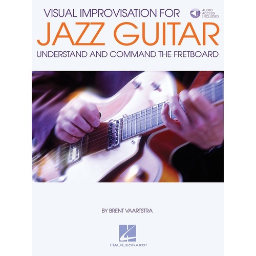 Visual Improvisation for Jazz Guitar Book and Audio Pack