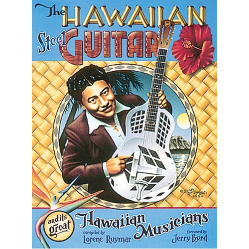 Hawaiian Steel Guitar Guitar (Softcover Book)